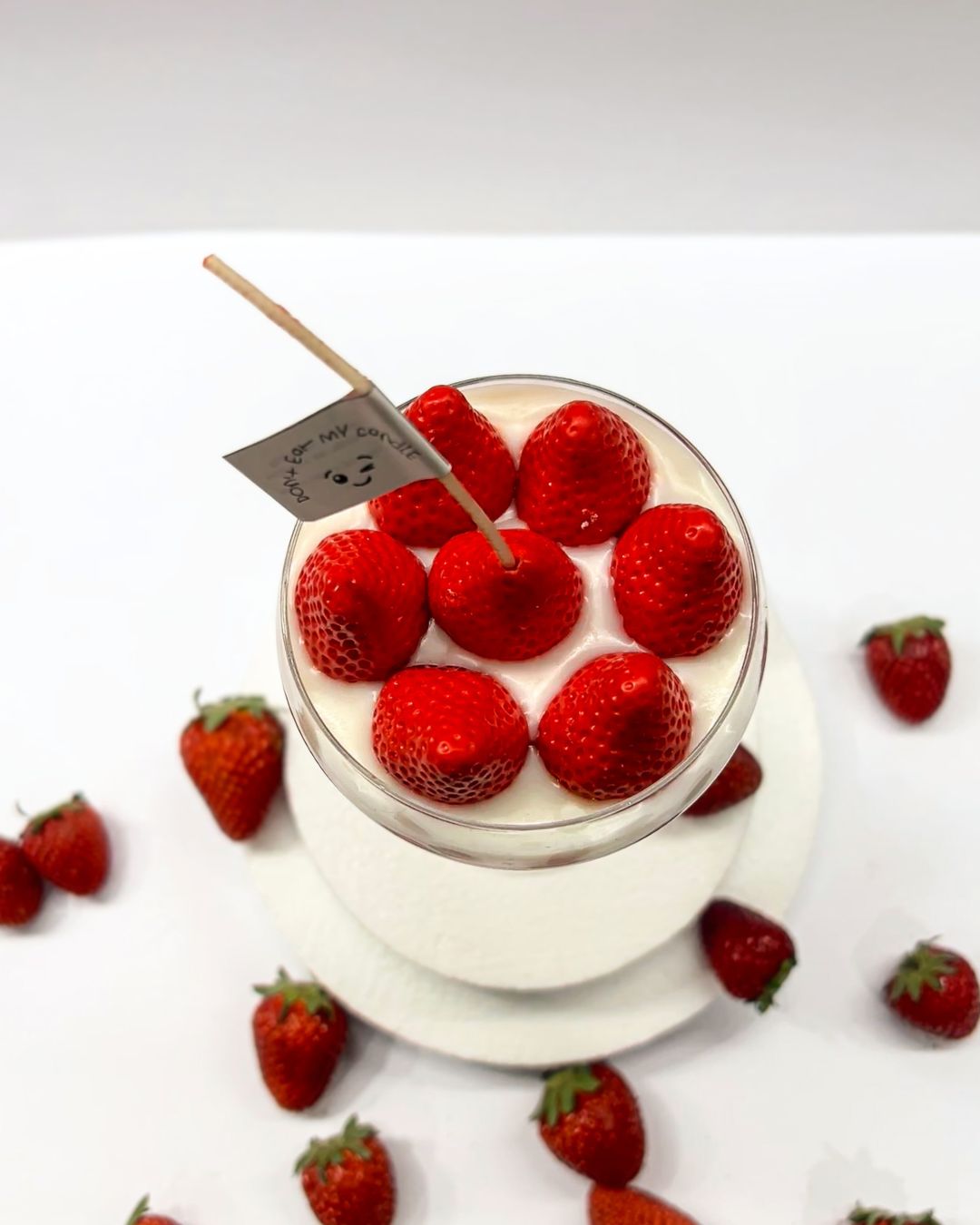 Strawberry Martini Candle - Triple Pour (310g)