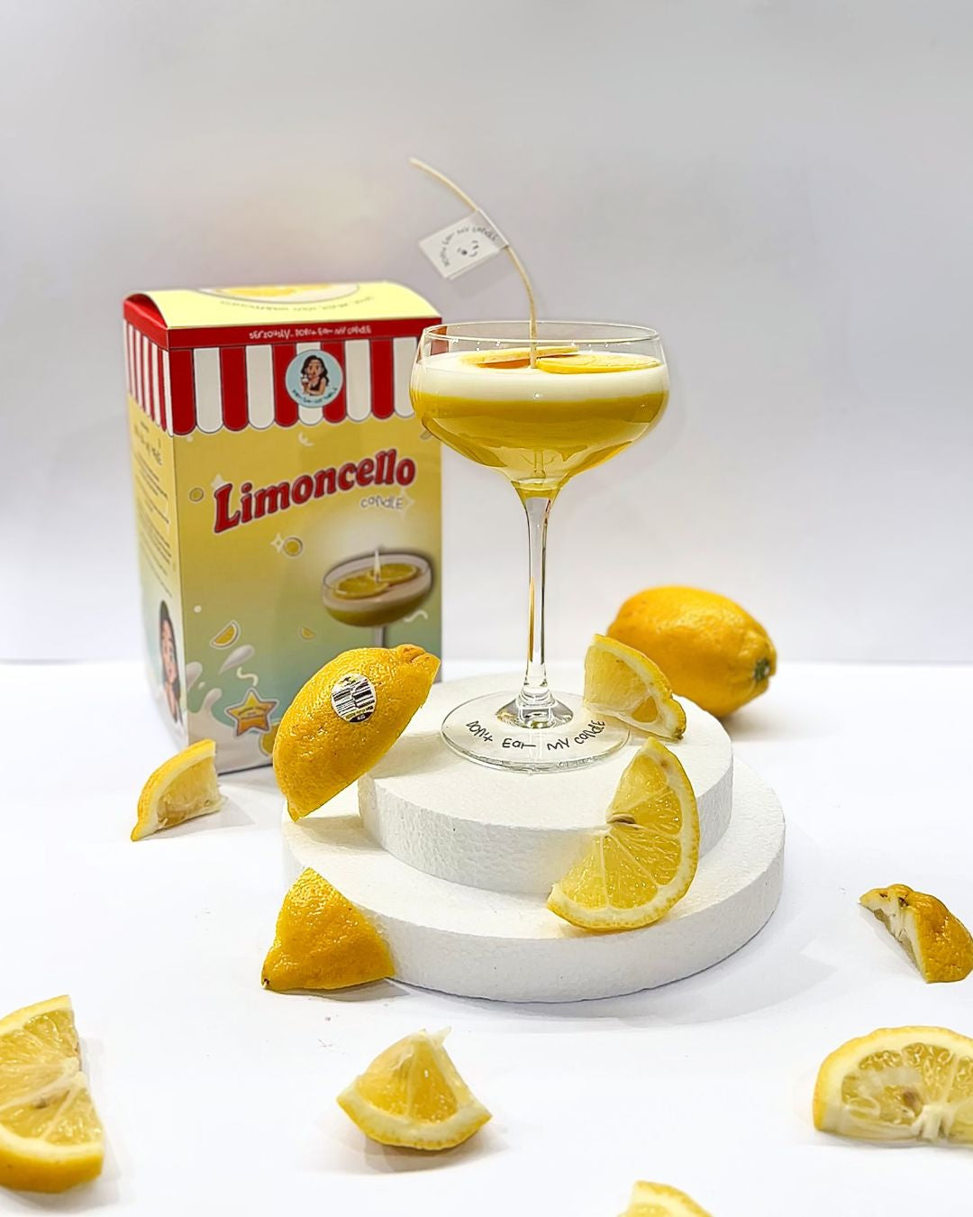 Limoncello Martini Candle - Triple Pour (310g)