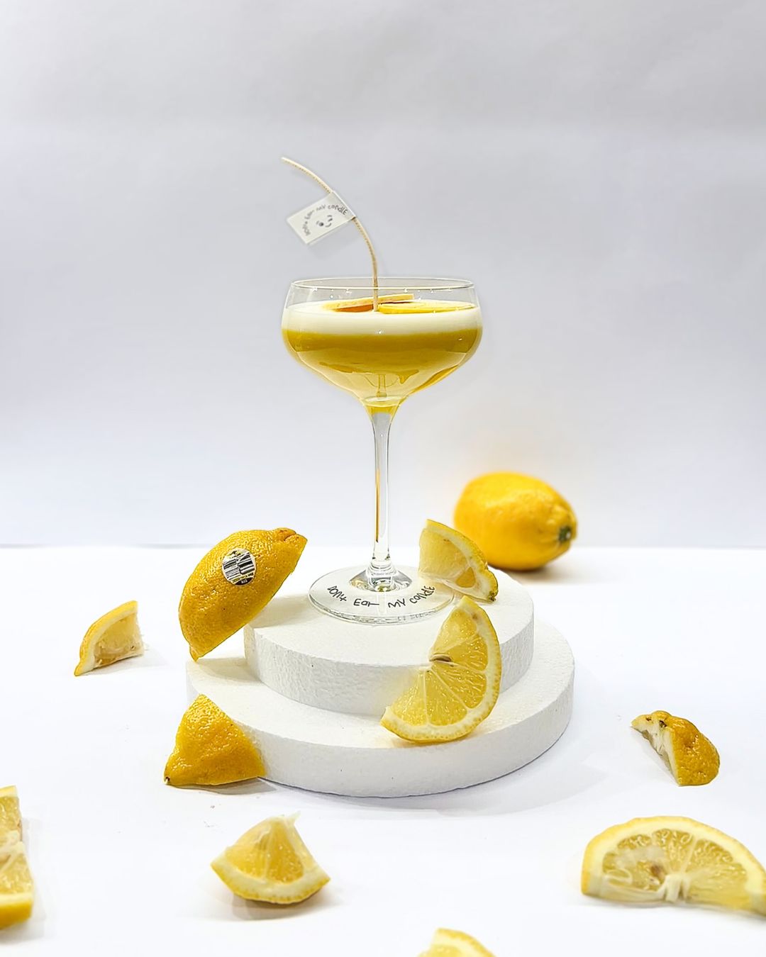 Limoncello Martini Candle - Triple Pour (310g)