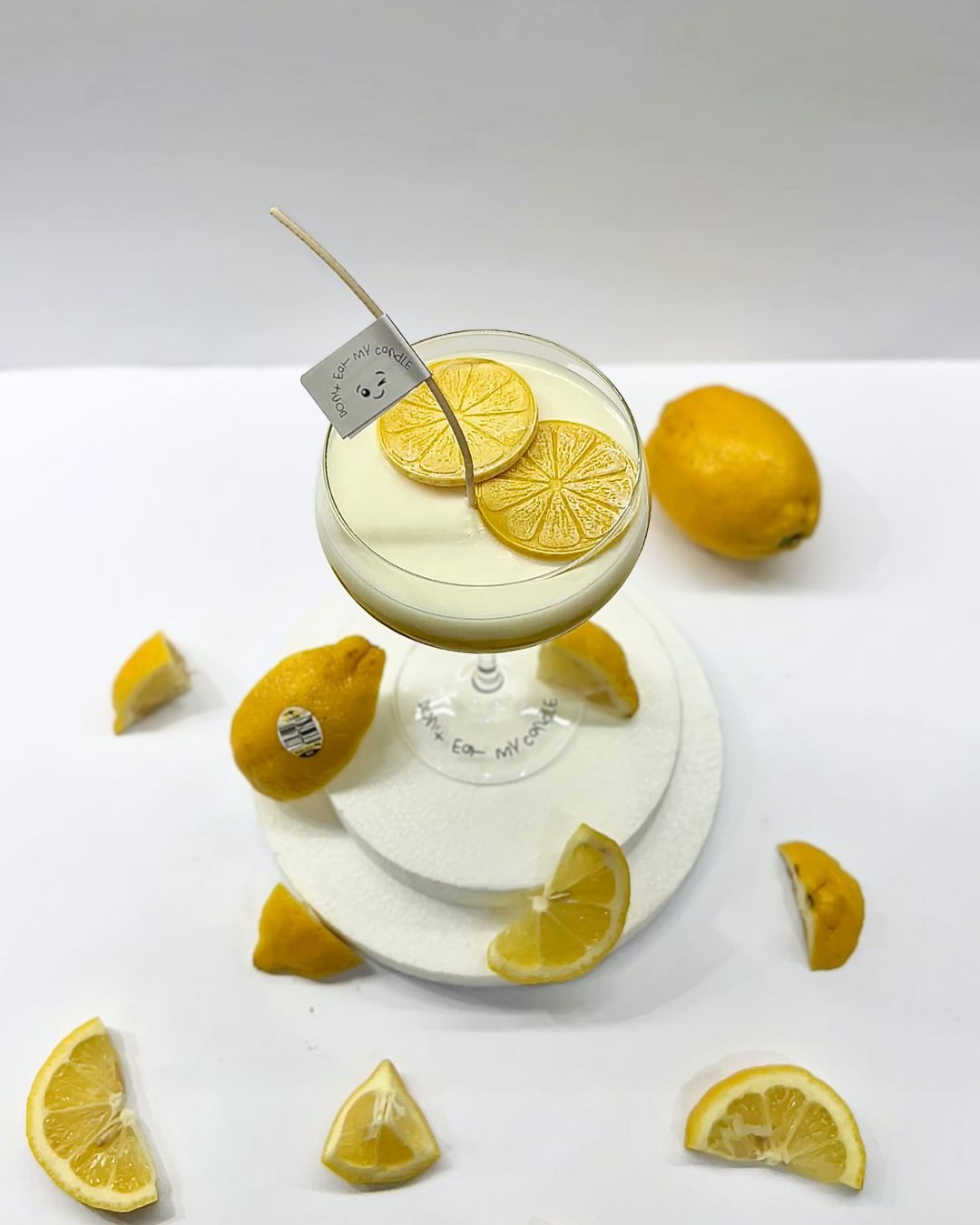 Limoncello Martini Candle - Triple Pour (310g)