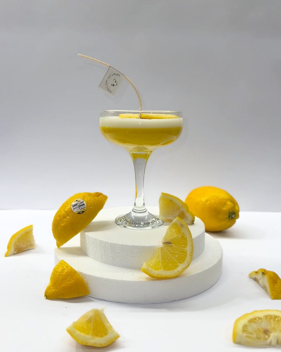 Limoncello Martini Candle - Double Pour (220g)
