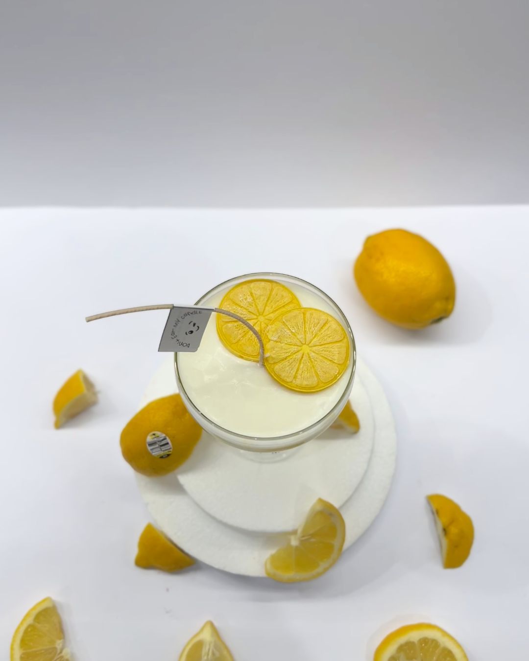 Limoncello Martini Candle - Double Pour (220g)