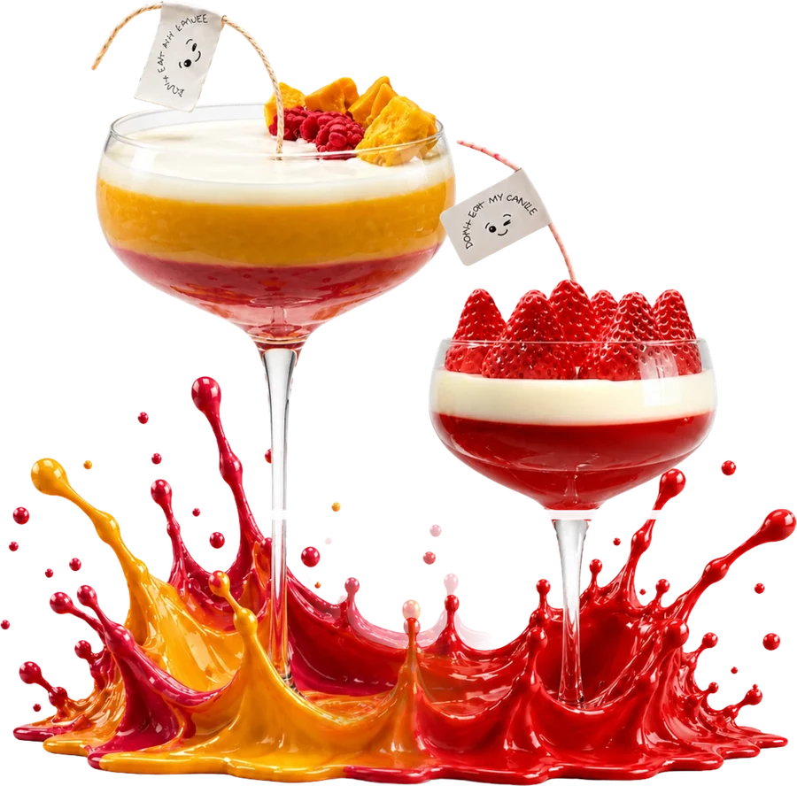 Another Round: Raspberry Mango + Strawberry Martini