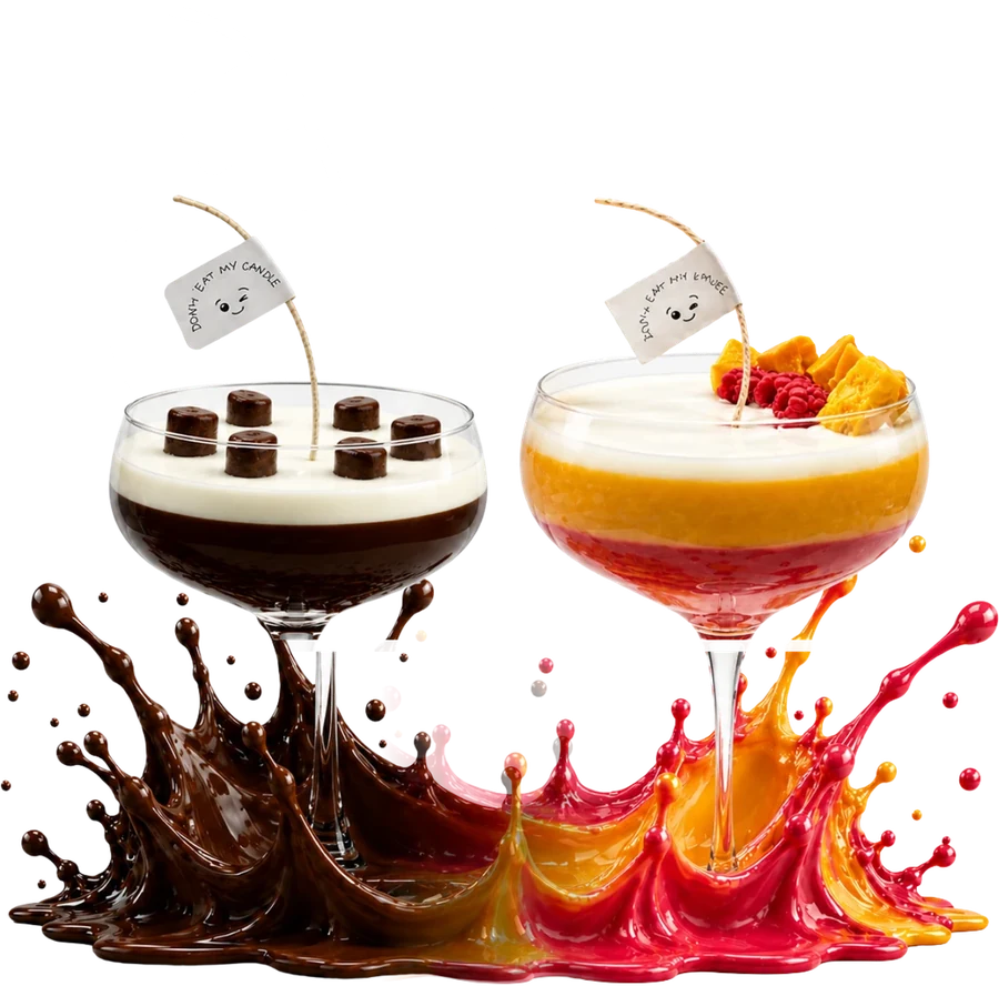 Pre-Drinks: Espresso + Raspberry Mango Martini