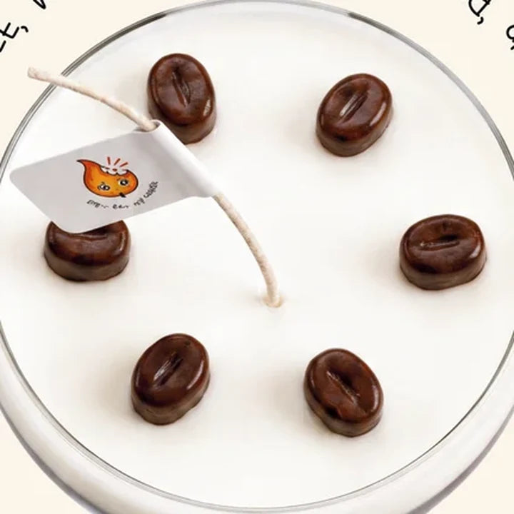 Margot, The Espresso Martini candle from above