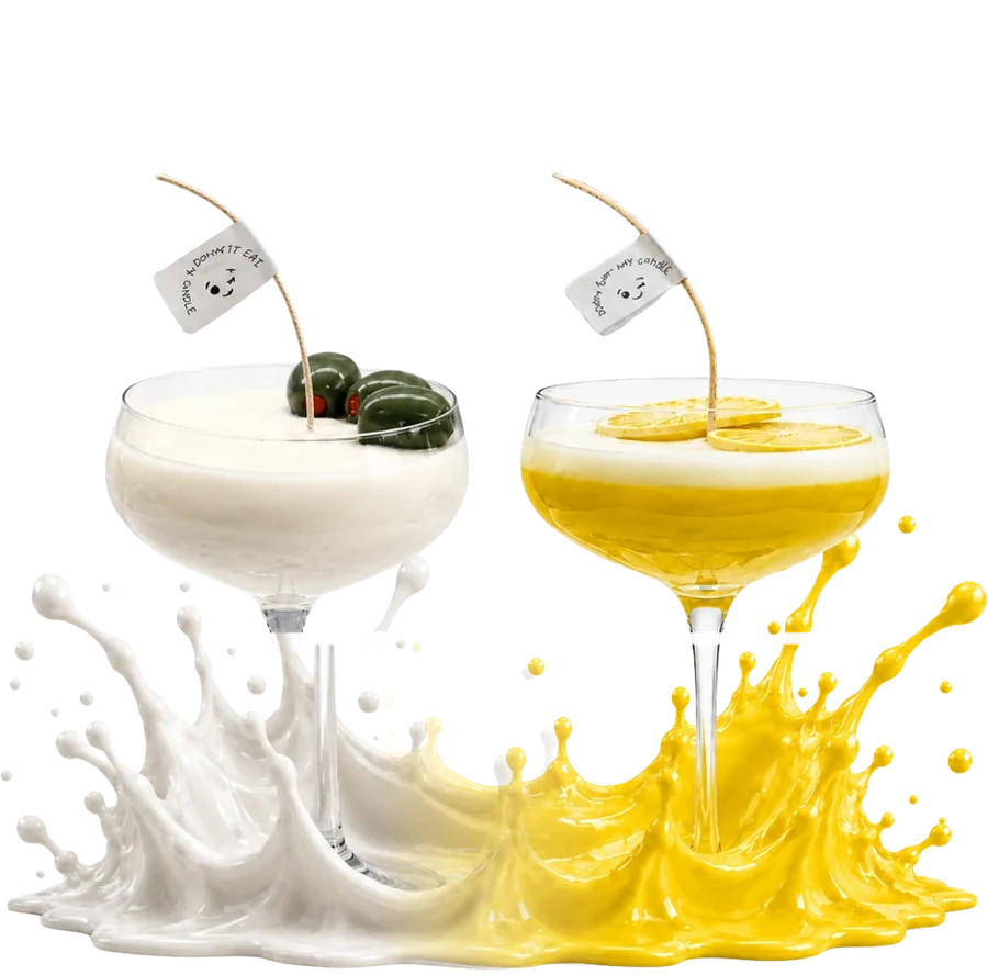 Pre-Drinks: Dirty + Limoncello Martini