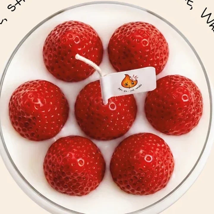 Millie, The Strawberry Martini candle from above