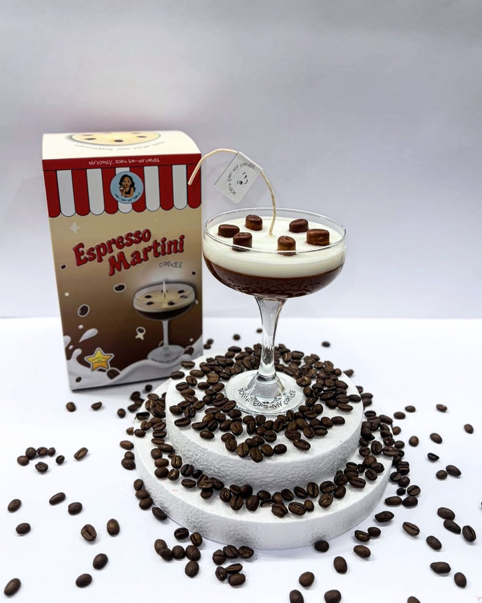 Espresso Martini Candle - Double Pour (220g)