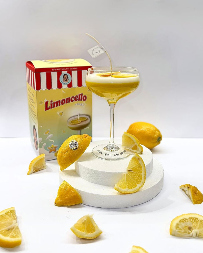Limoncello Martini Candle - Triple Pour (310g)