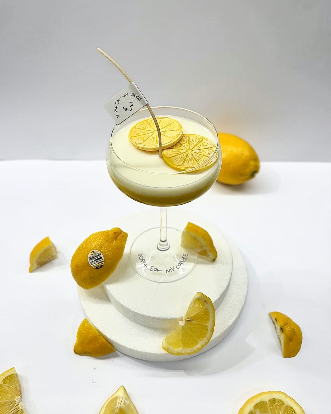 Limoncello Martini Candle - Triple Pour (310g)