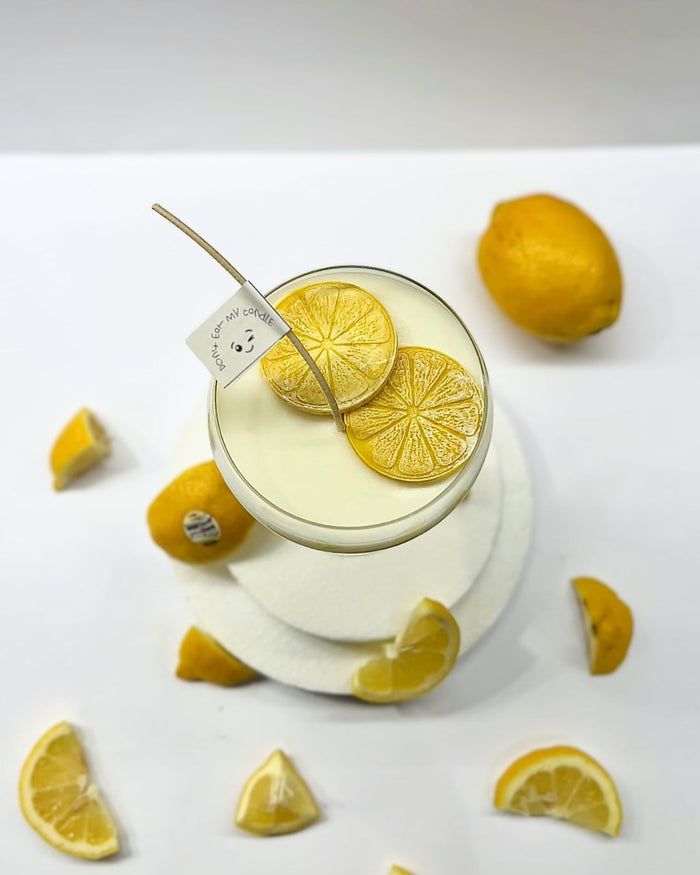 Limoncello Martini Candle - Triple Pour (310g)