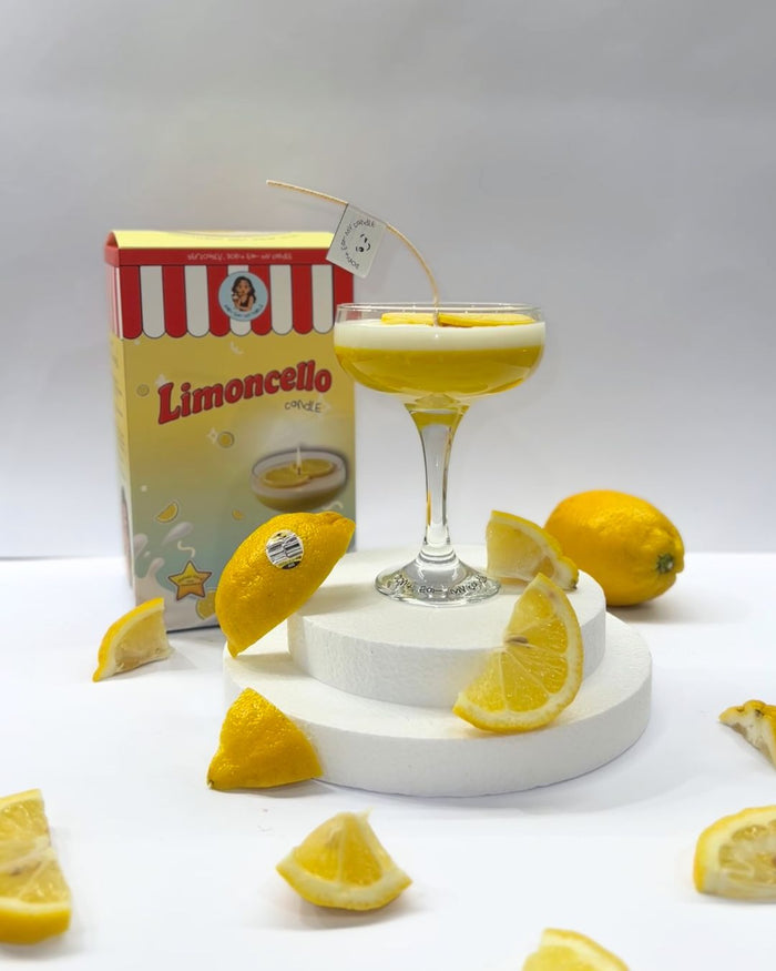 Limoncello Martini Candle - Double Pour (220g)