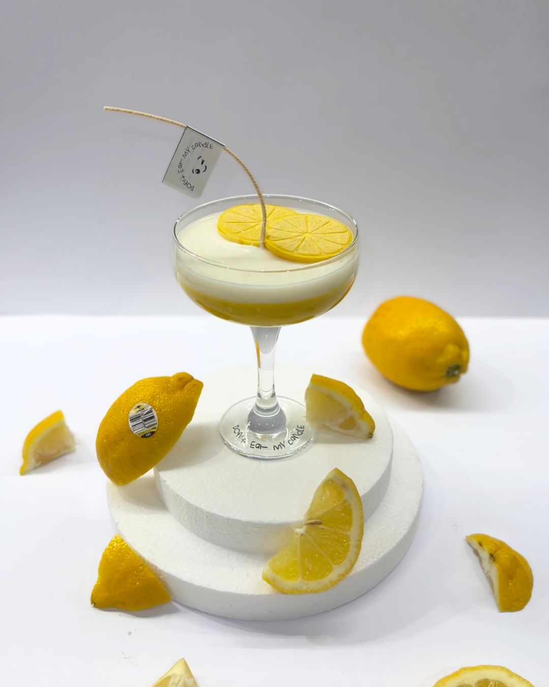 Limoncello Martini Candle - Double Pour (220g)