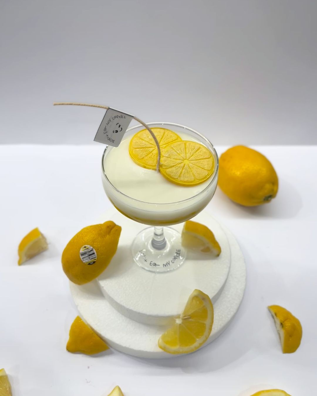 Limoncello Martini Candle - Double Pour (220g)