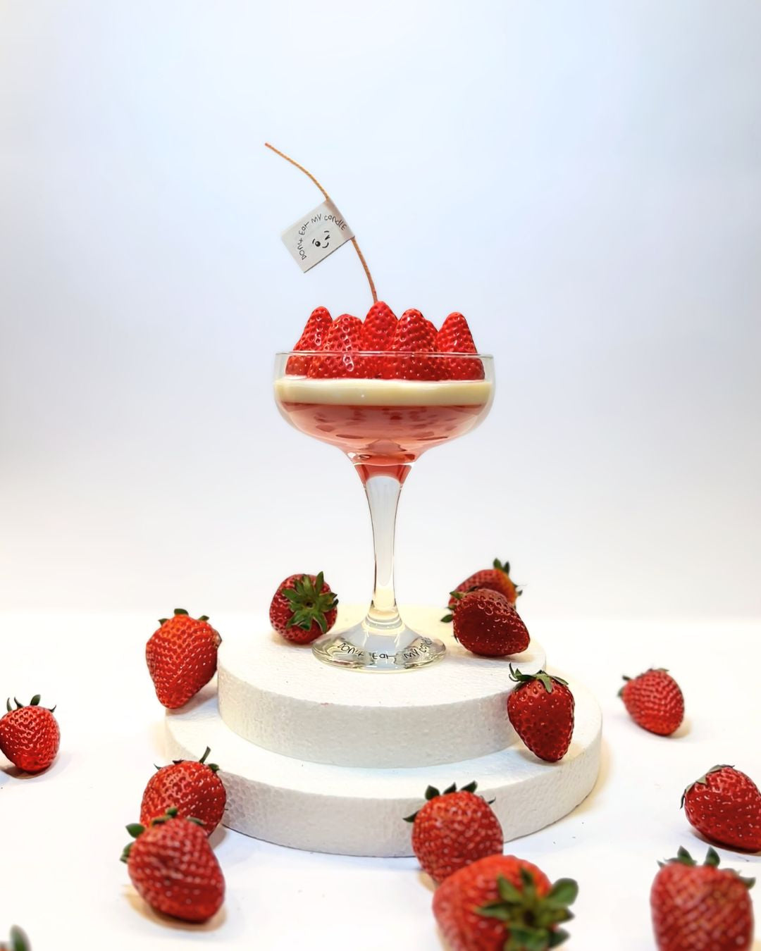 Strawberry Martini Candle - Double Pour (220g)