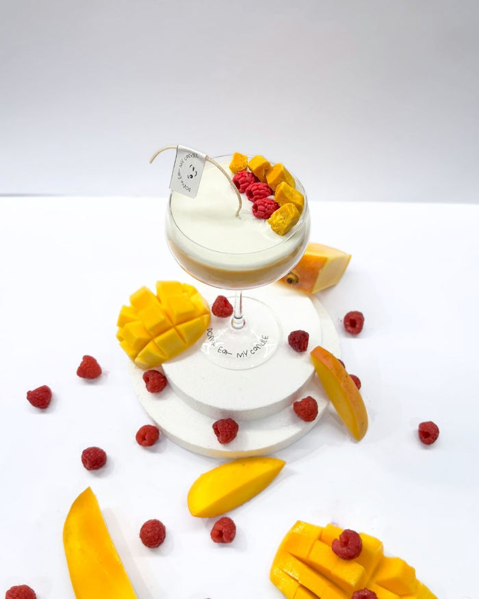 Raspberry Mango Martini Candle Triple Pour (310g)
