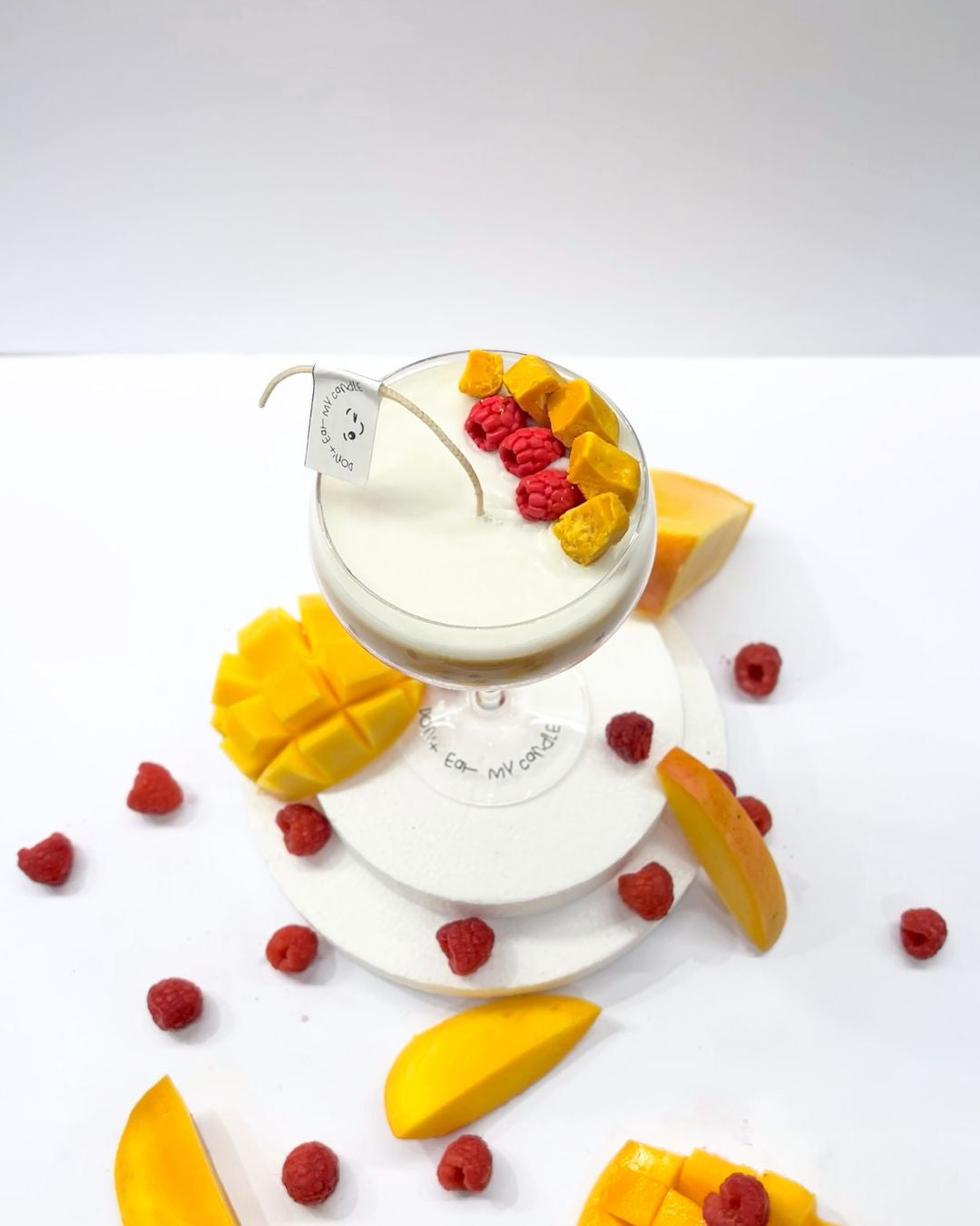 Raspberry Mango Martini Candle - Triple Pour (310g)