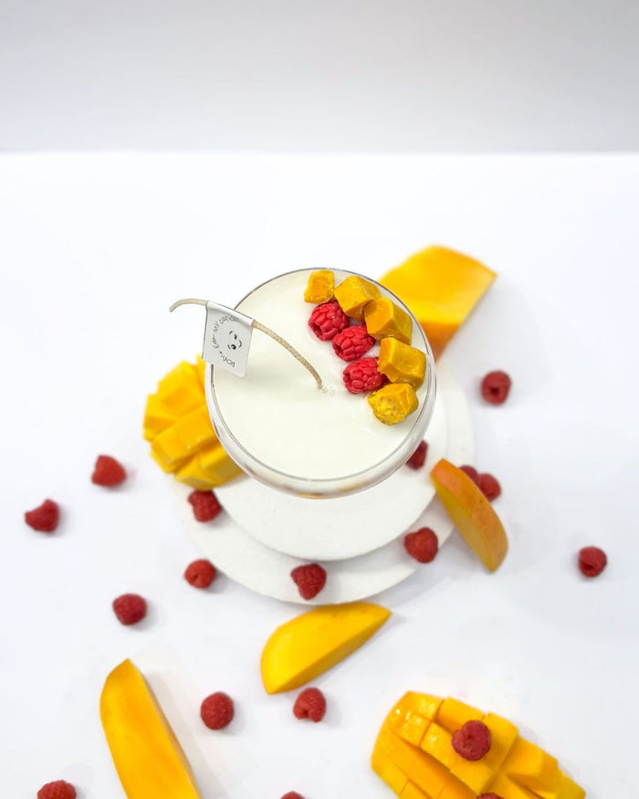 Raspberry Mango Martini Candle Triple Pour (310g)