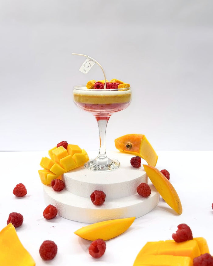Raspberry Mango Martini Candle - Double Pour (220g)
