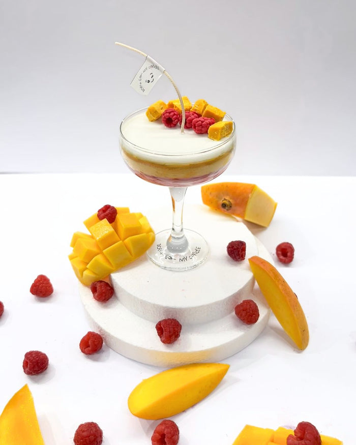 Raspberry Mango Martini Candle - Double Pour (220g)