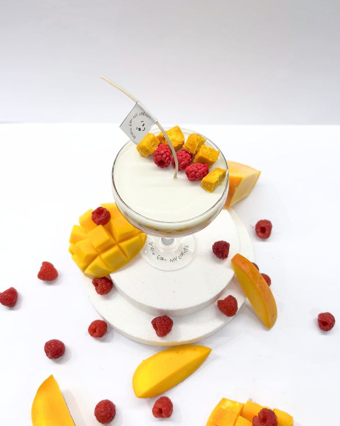 Raspberry Mango Martini Candle - Double Pour (220g)