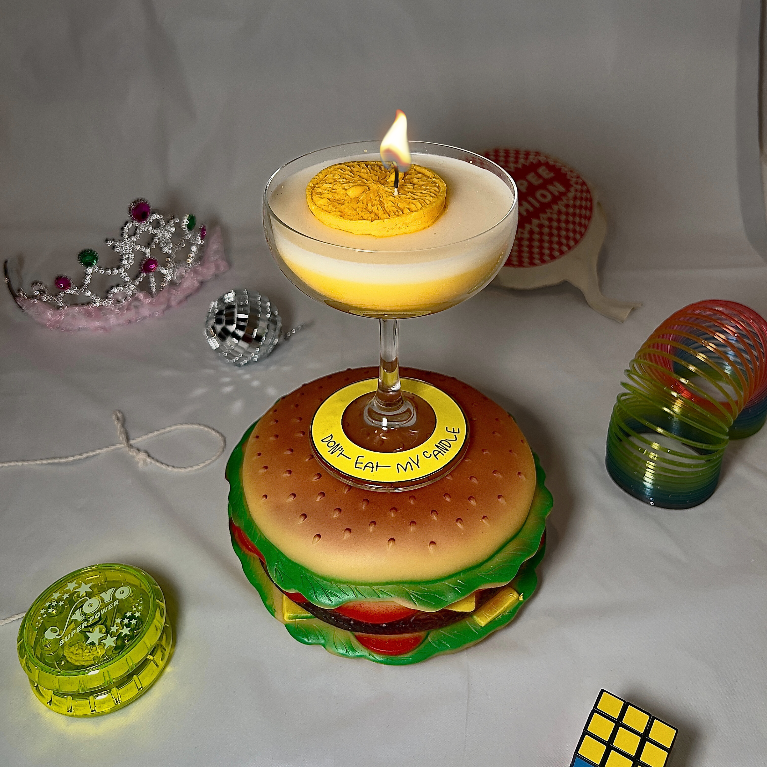 Fidan's Lemon Drop Candle