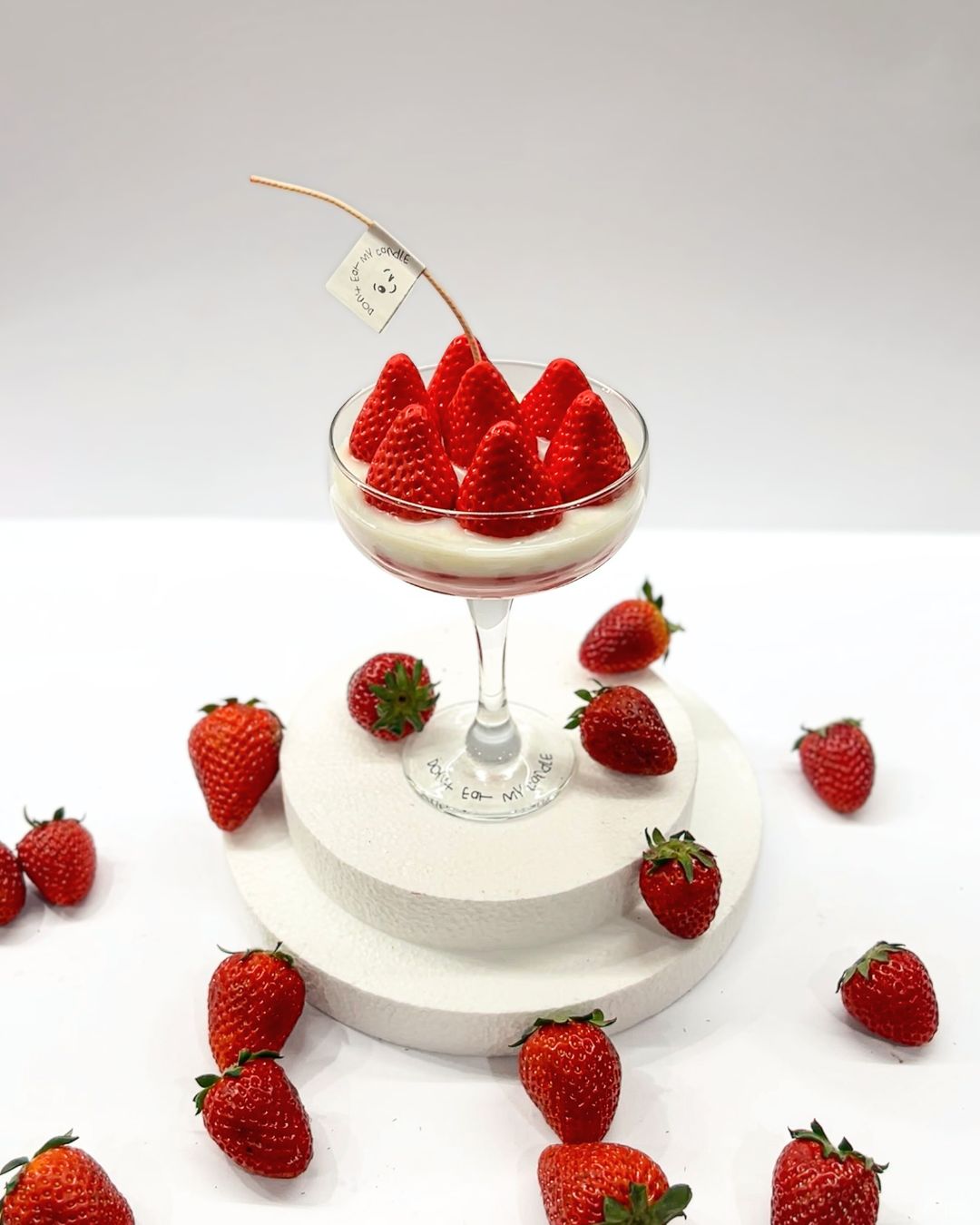 Strawberry Martini Candle - Double Pour (220g)