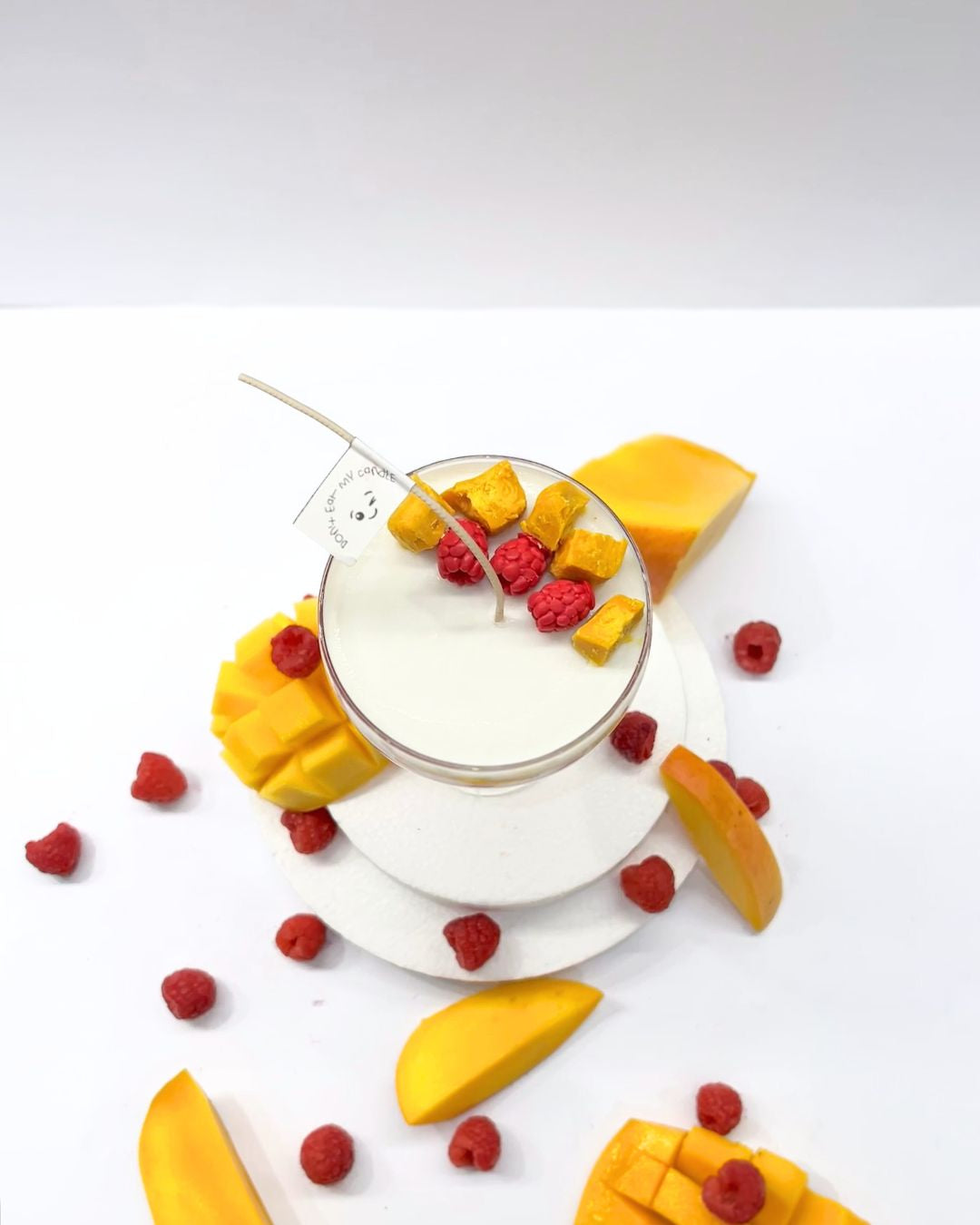 Raspberry Mango Martini Candle - Double Pour (220g)