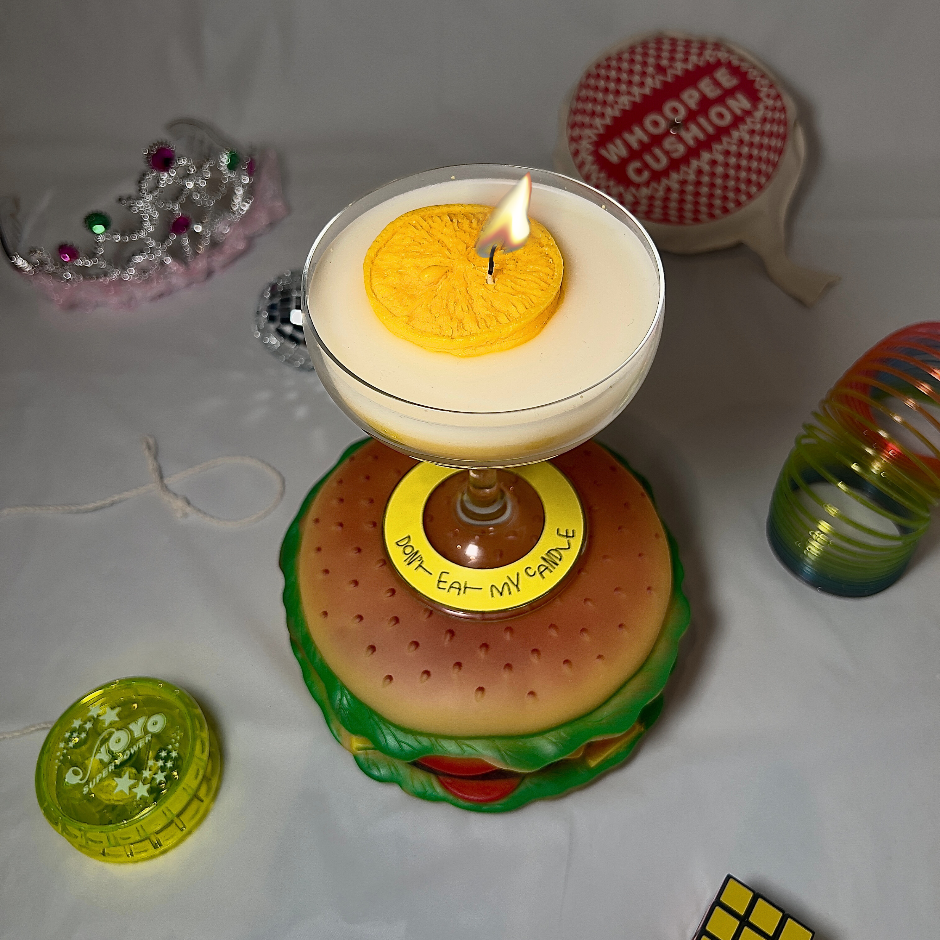 Fidan's Lemon Drop Candle