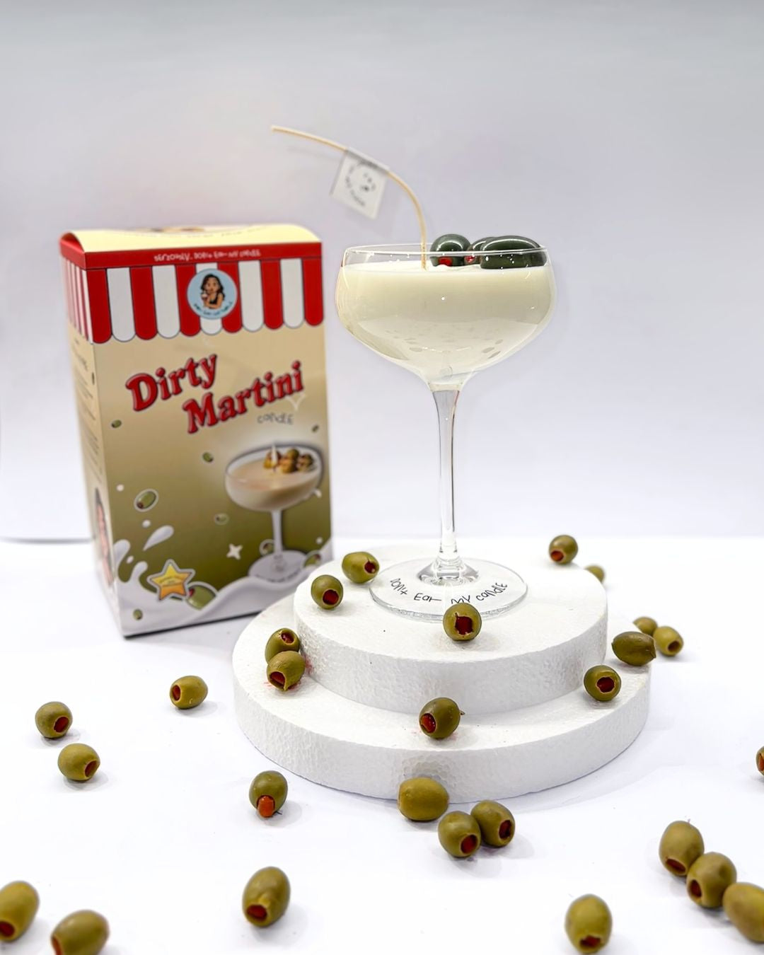 Dirty Martini Candle - Triple Pour (310g)
