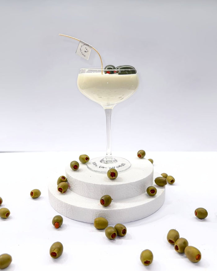 Dirty Martini Candle - Triple Pour (310g)