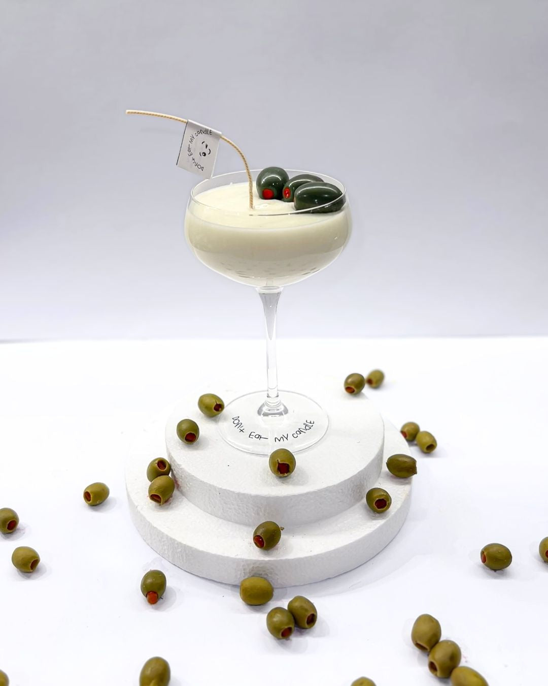 Dirty Martini Candle - Triple Pour (310g)
