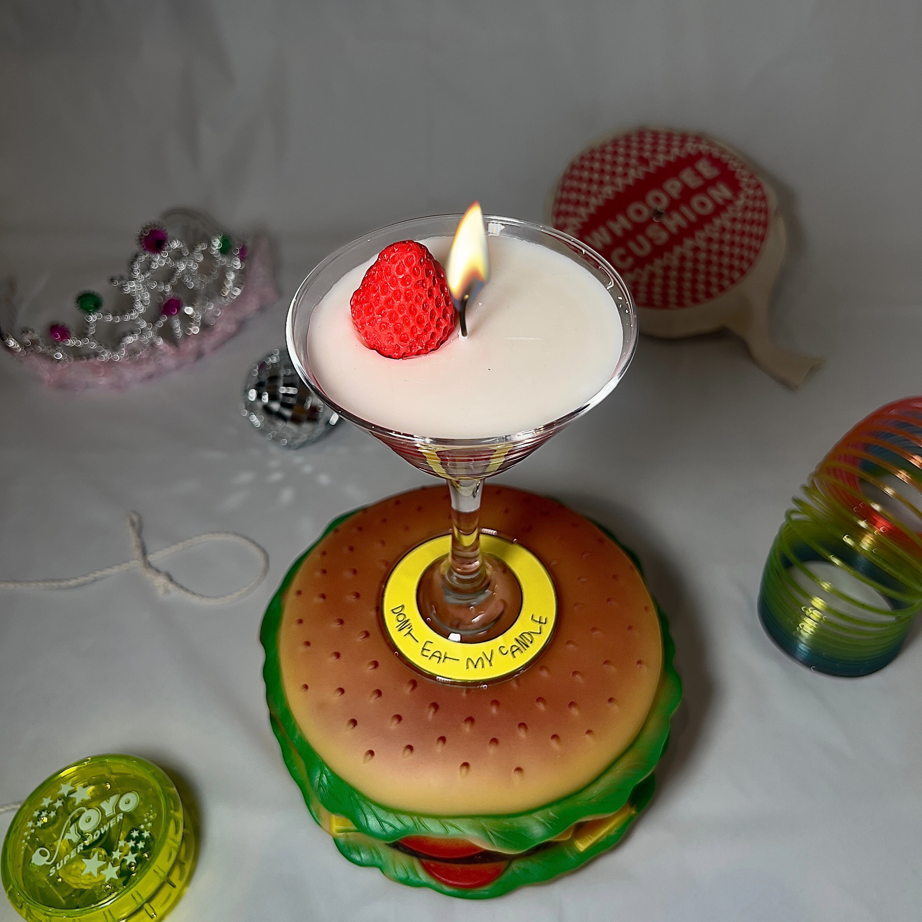 Strawberry Martini Candle