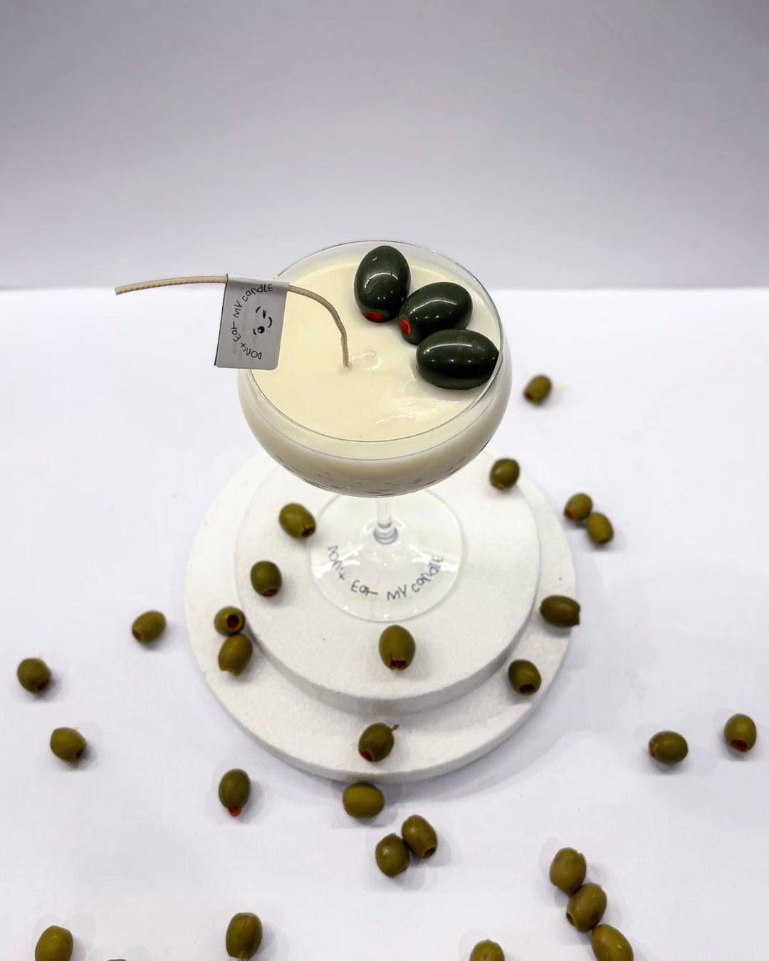 Dirty Martini Candle - Triple Pour (310g)