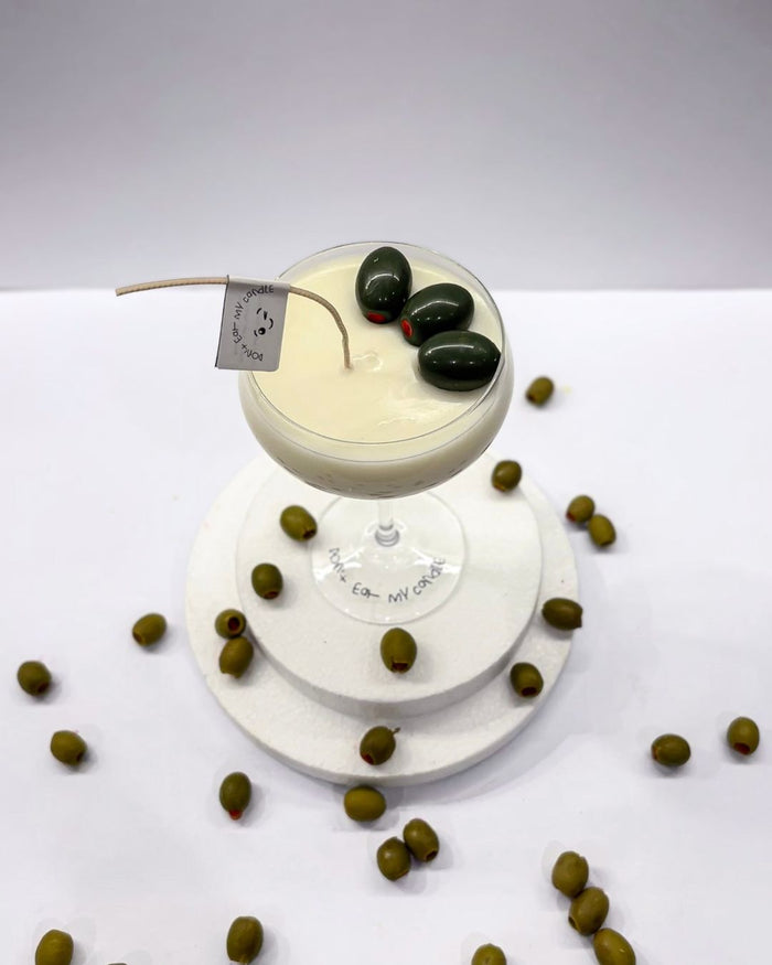 Dirty Martini Candle - Triple Pour (310g)