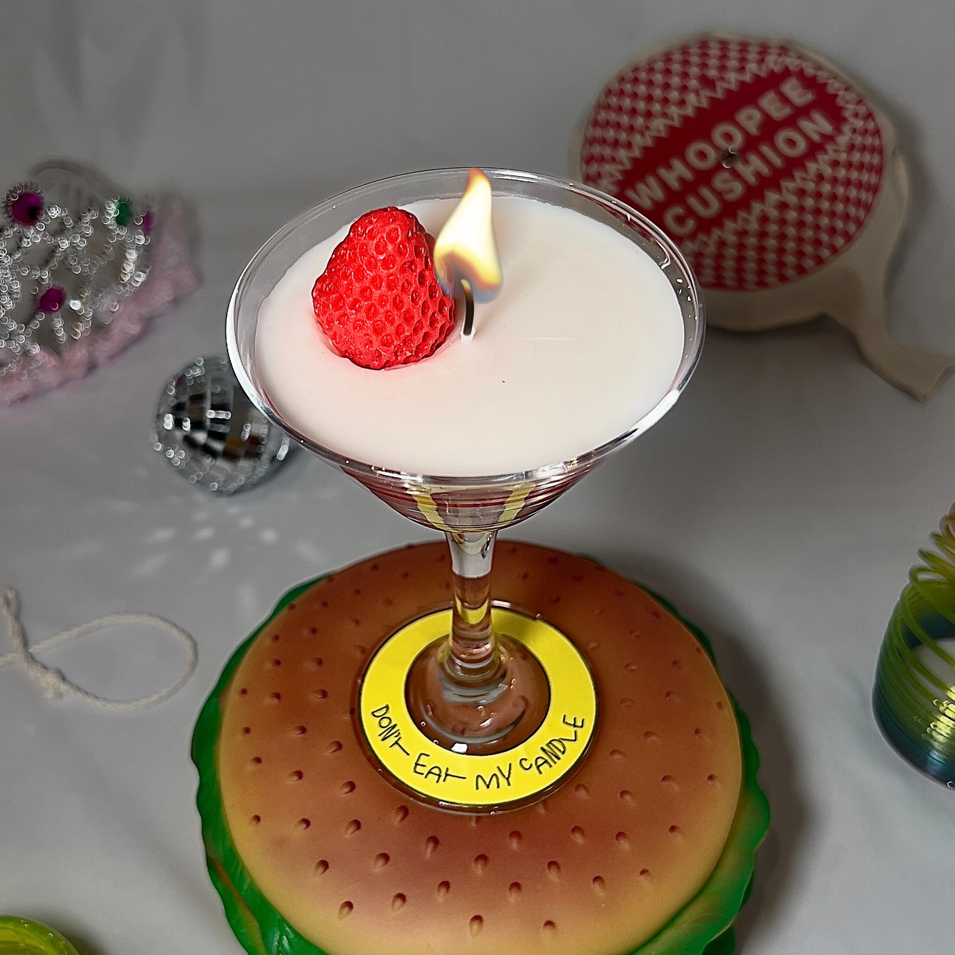 Strawberry Martini Candle