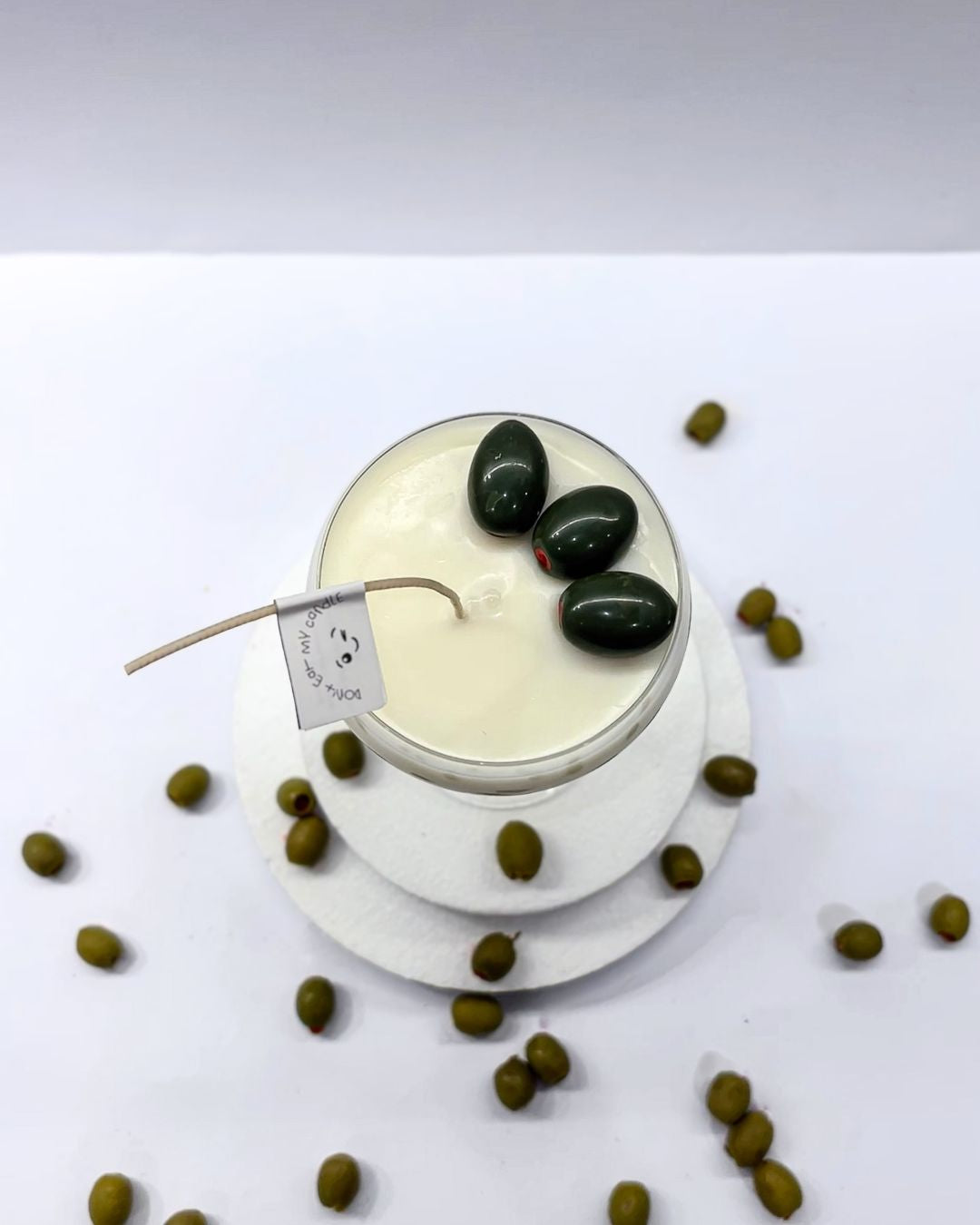 Dirty Martini Candle - Triple Pour (310g)