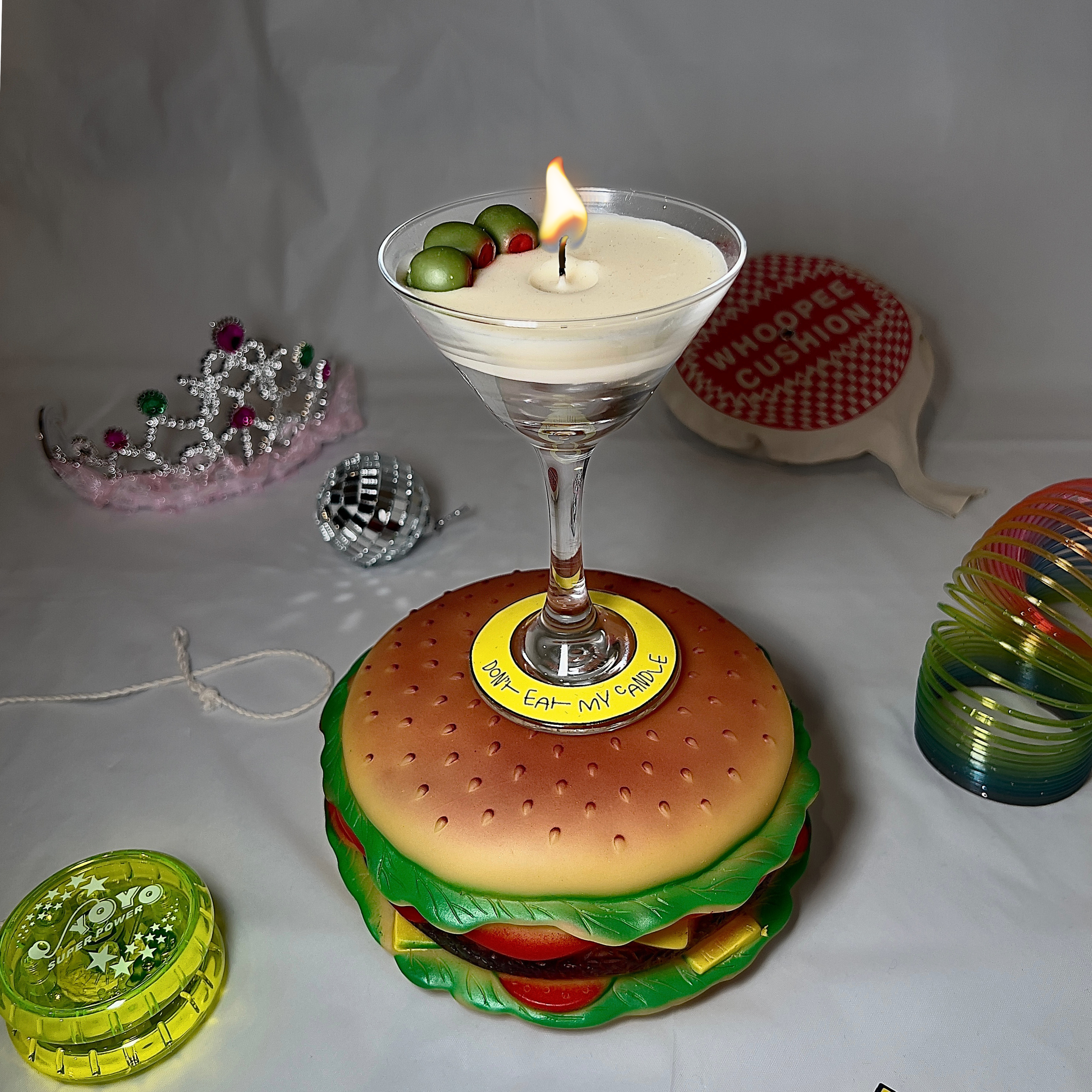 Dirty Martini Candle