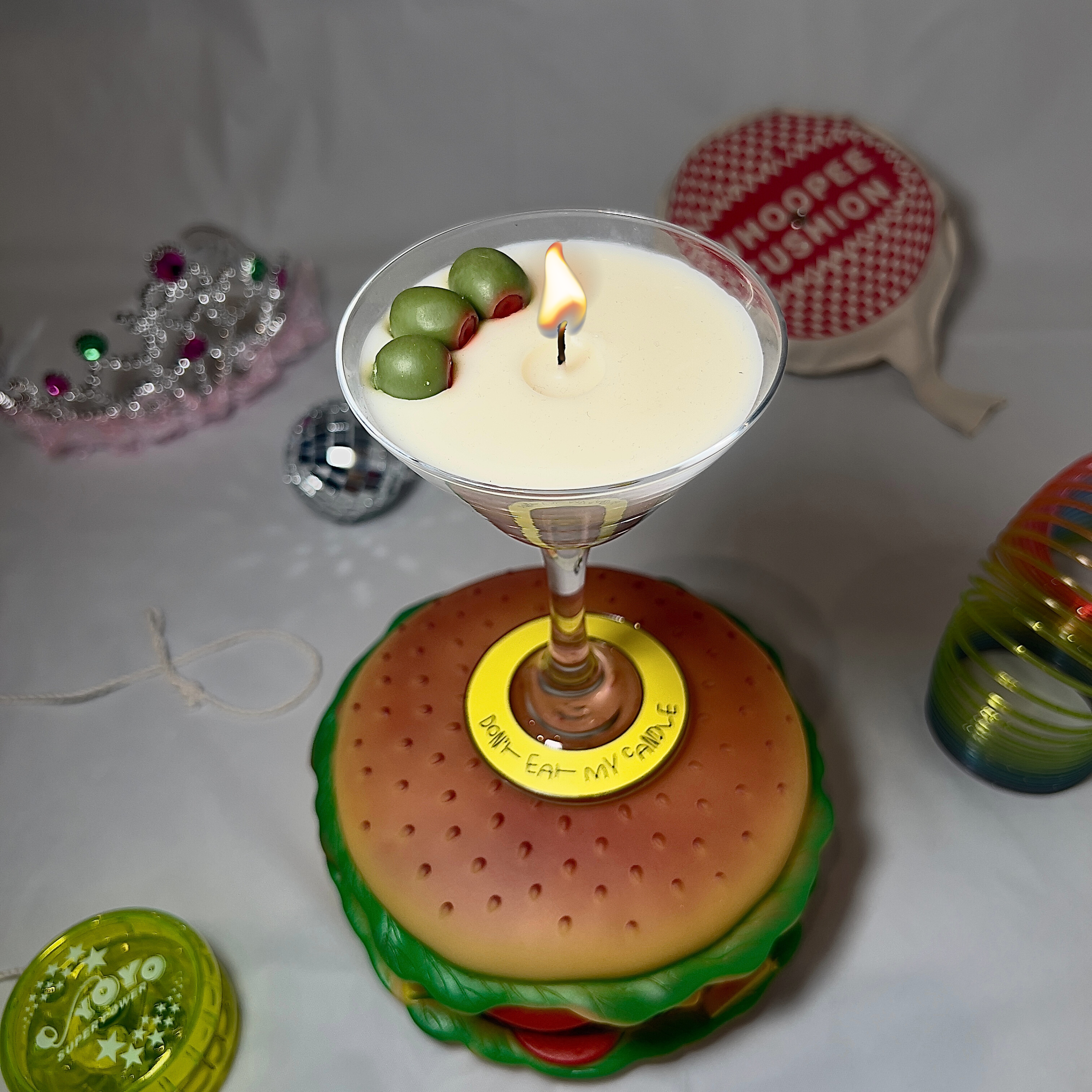 Dirty Martini Candle