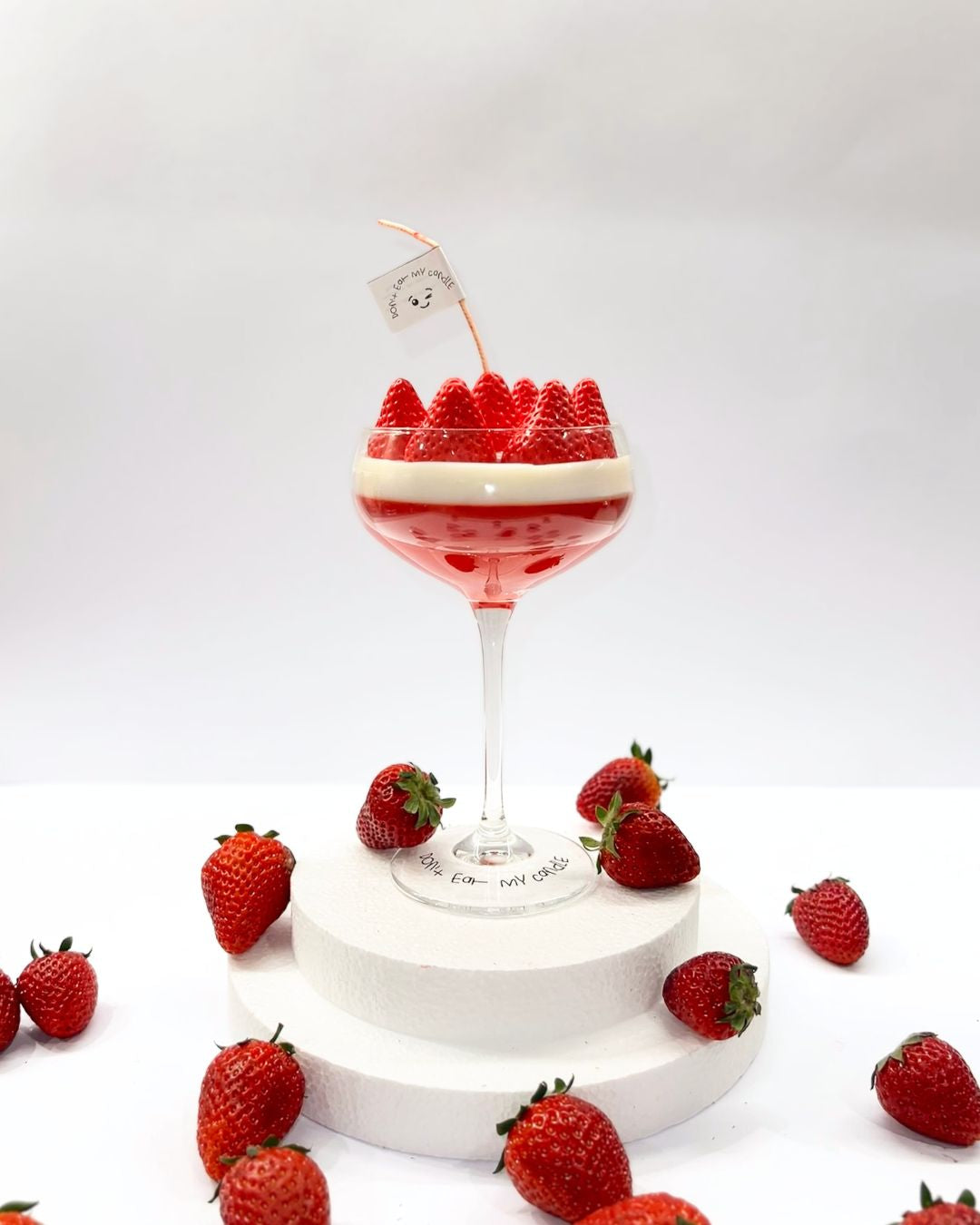 Strawberry Martini Candle - Triple Pour (310g)