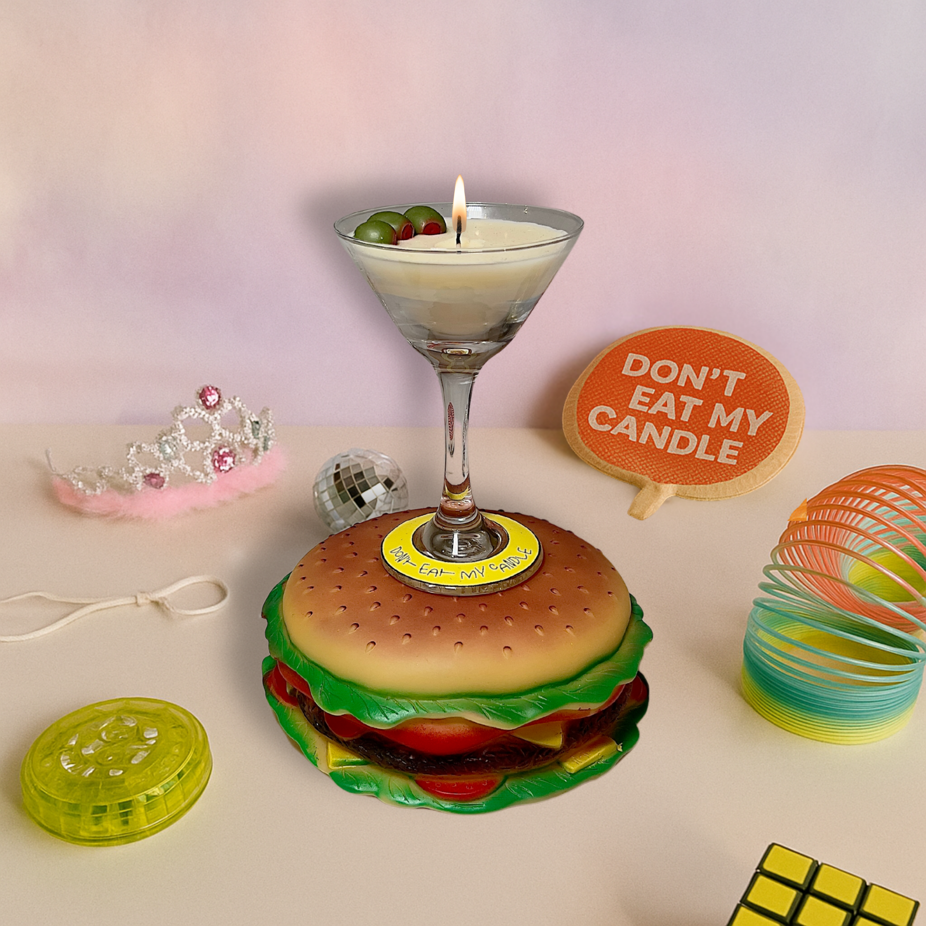 Dirty Martini Candle