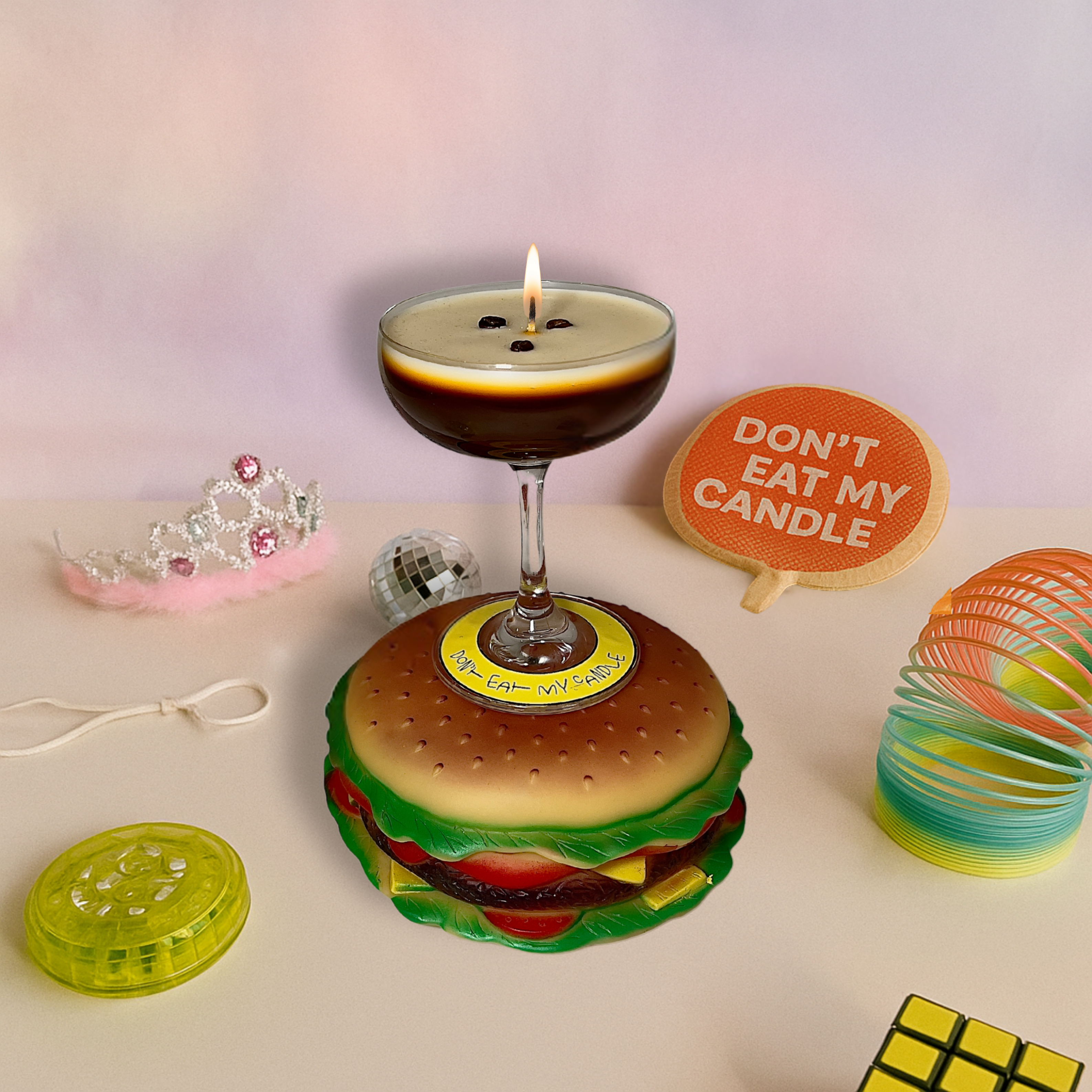 Espresso Martini Candle
