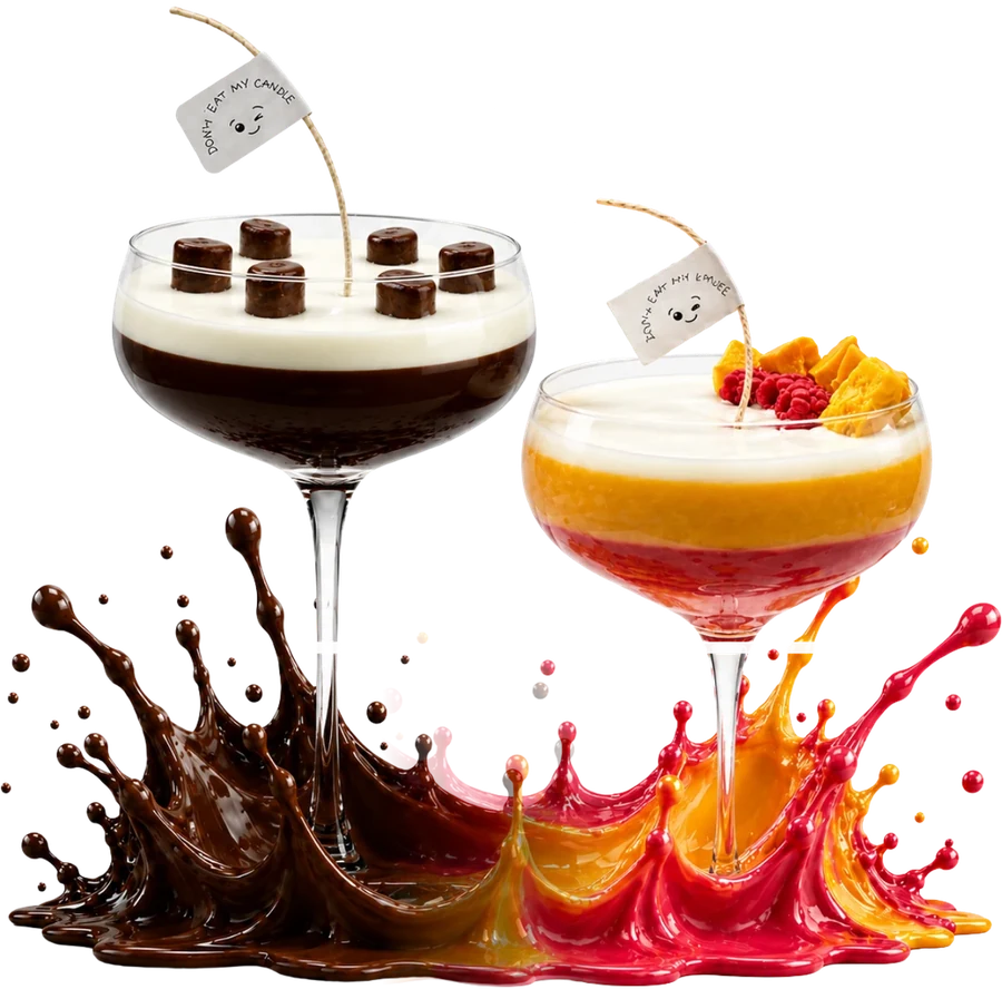 Another Round: Espresso + Raspberry Mango Martini