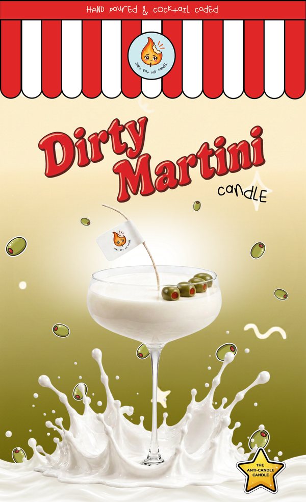 Stella, Dirty Martini candle box