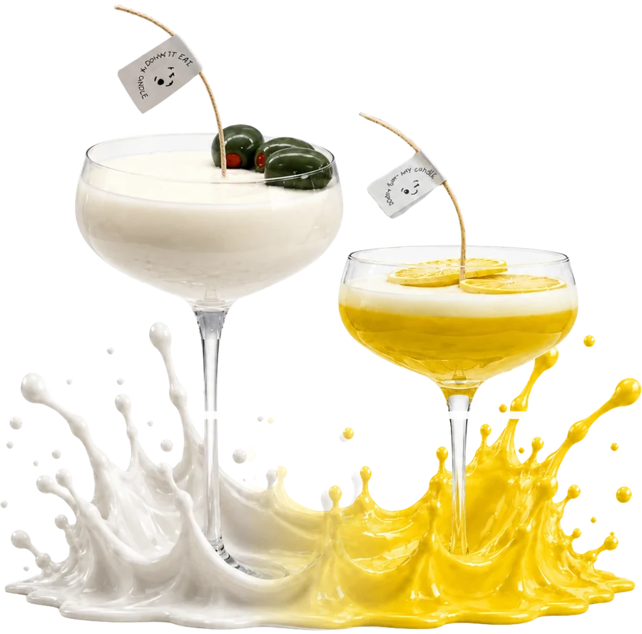 Another Round: Dirty + Limoncello Martini