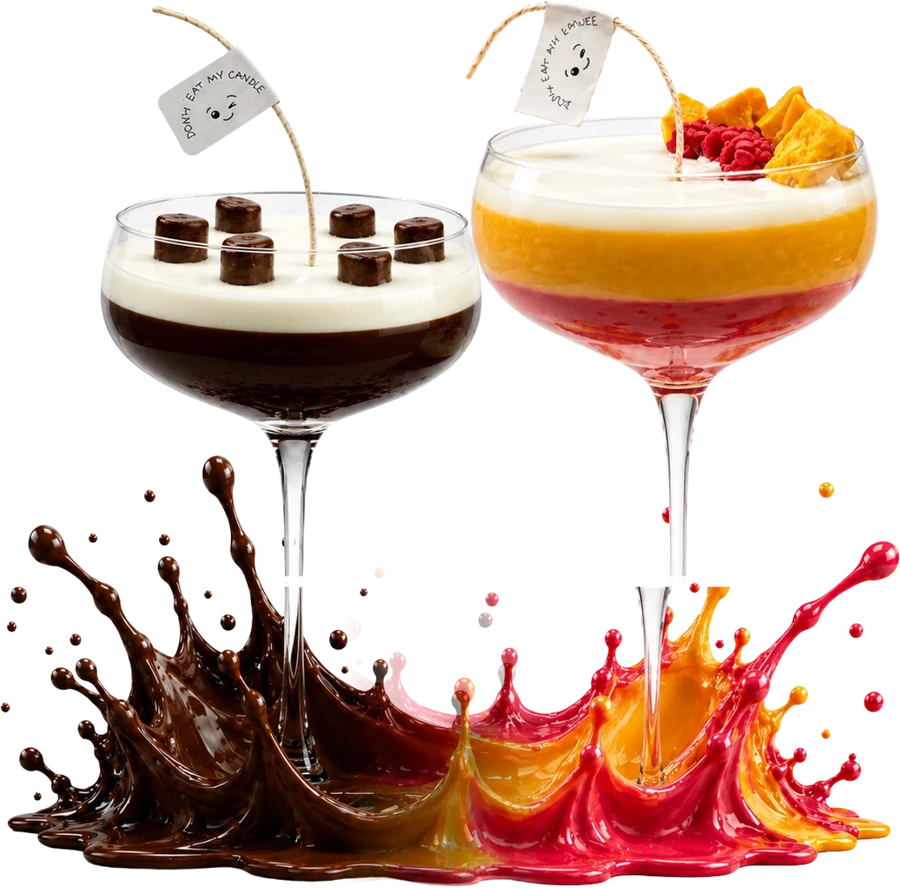 Bottomless: Espresso + Raspberry Mango Martini