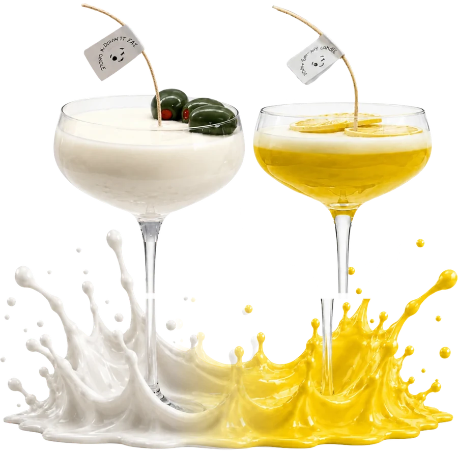 Bottomless: Dirty + Limoncello Martini