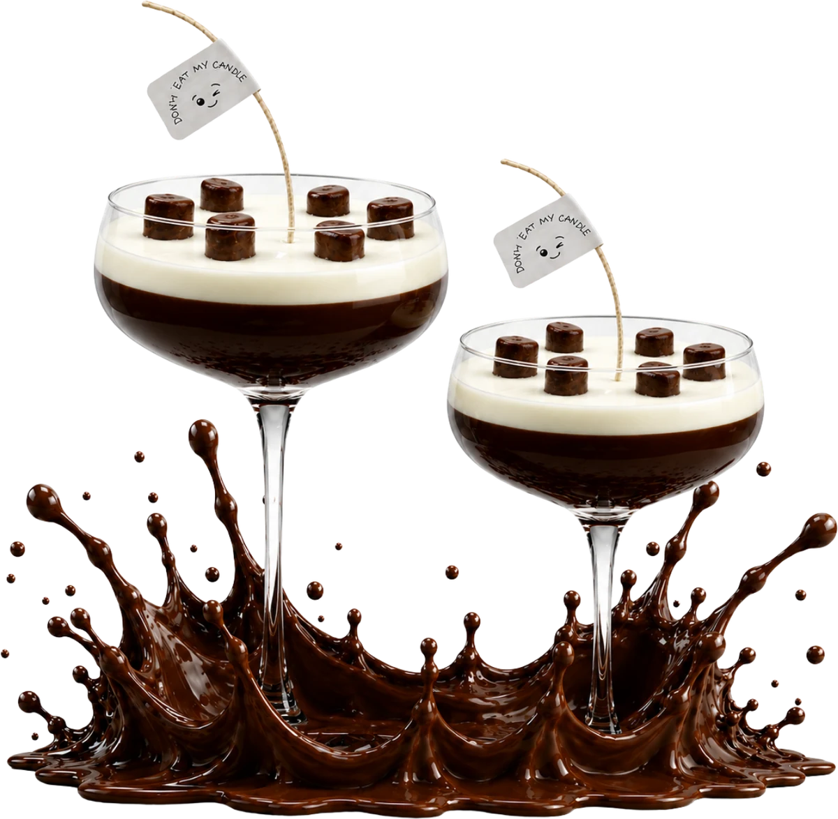 Margot, Espresso Martini: triple pour and double pour