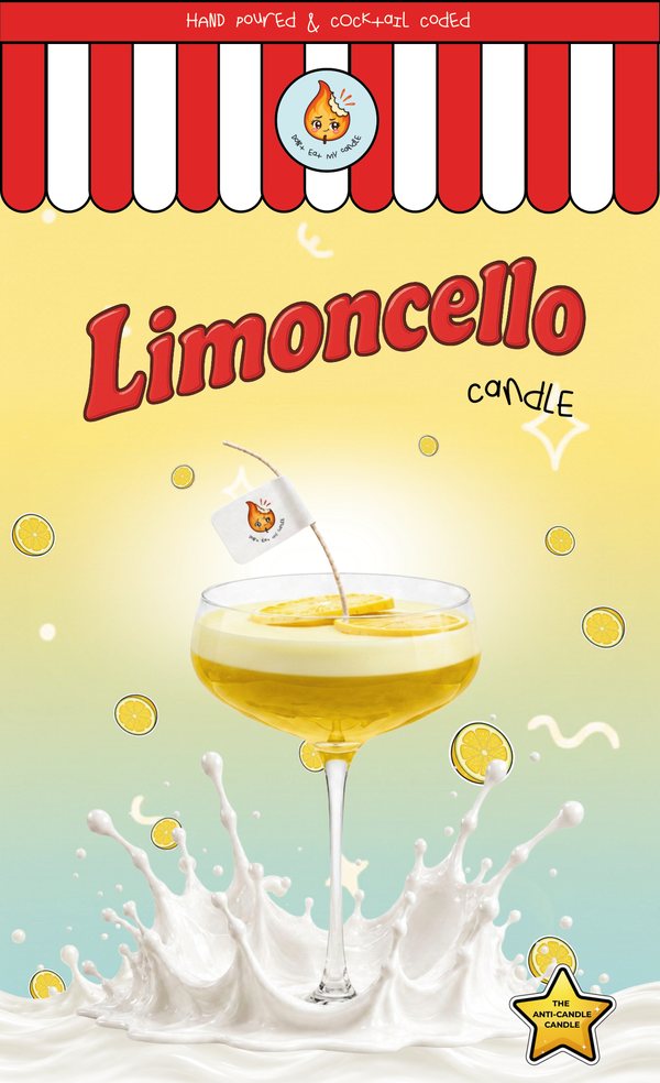 Bianca, Limoncello Martini candle box