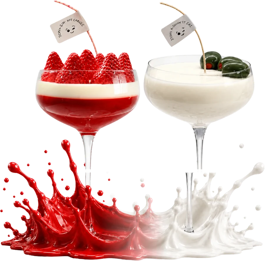 Bottomless: Strawberry + Dirty Martini
